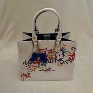 Louis Vuitton Multicolor Shopping Bag Tote